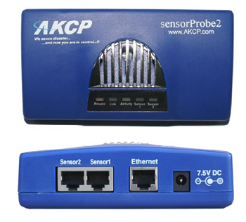 Single Port Temperature and Humidity Sensor - AKCP Sensors